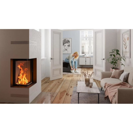 Топка SPARTHERM Arte 2LRh-66 светлый шамот