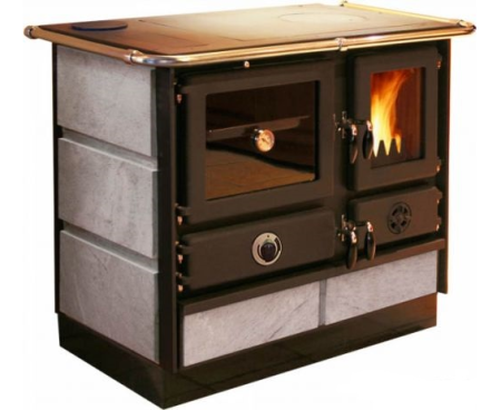 Печь MBS TERMO MAGNUM STONE (с камнем) (левая)