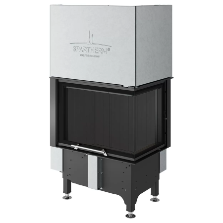 Топка SPARTHERM Varia 2R-62h чёрный шамот Топка SPARTHERM Varia 2R-62h чёрный шамот