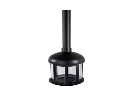 Камин Fireplace 22 подвесной со стеклом