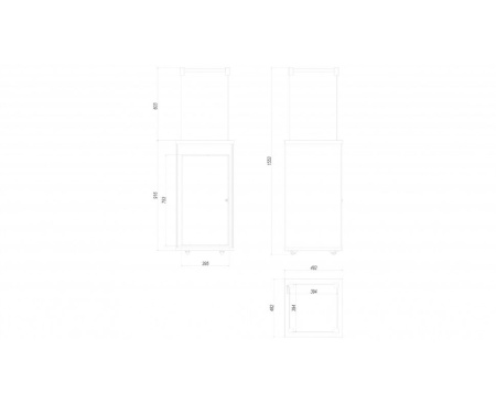 Газовый нагреватель Kratki PATIO/BASIC/G31/37MBAR Газовый нагреватель Kratki PATIO/BASIC/G31/37MBAR