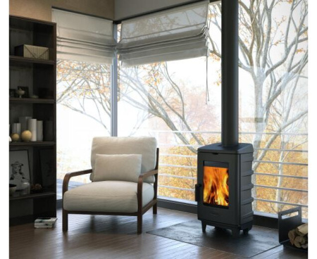 Печь Dovre Brut 200 белая дверца Печь Dovre Brut 200 белая дверца