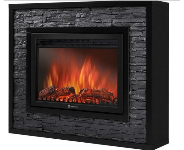 Камин Electrolux Loft 30 черный с очагом EFP/P - 3020LS