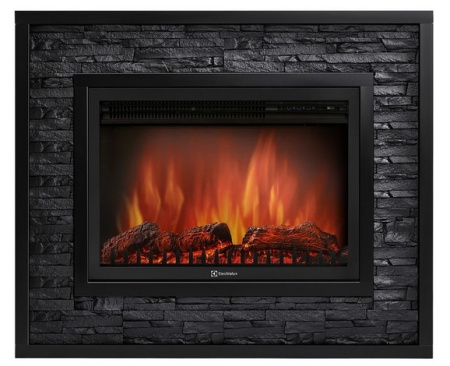 Камин Electrolux Loft 30 черный с очагом EFP/P - 3020LS