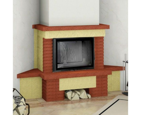 Камин Мета Аккорд с топкой Фортуна 714 угловой