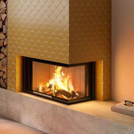 Топка SPARTHERM Varia 2R-62h чёрный шамот Топка SPARTHERM Varia 2R-62h чёрный шамот