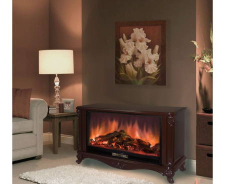 Камин ГЛЕНРИЧ (Glenrich) Версаль S86 с царгой шоколад