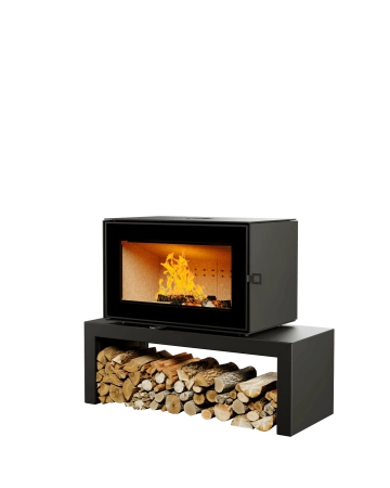 Печь-камин Астов (Astov) КУБ 800