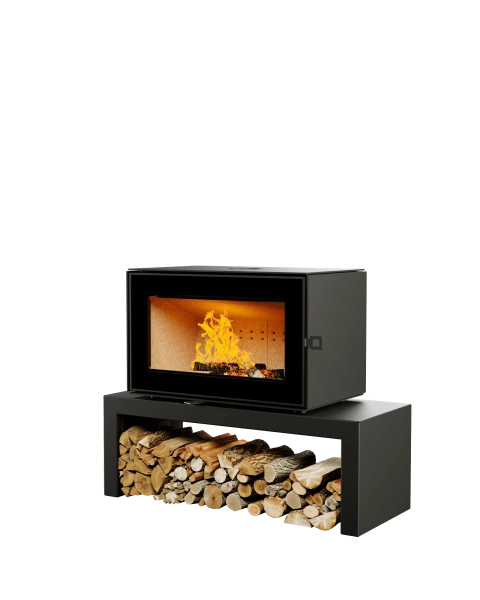 Печь-камин Астов (Astov) КУБ 800