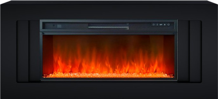 Каминокомплект Line 42 - Черный с очагом Vision 42 LED