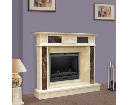 Камин Мета Вена 700 с топкой Оптима 701Ш