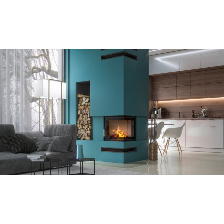 Топка DEFRO HOME INTRA XSM BP MINI 8кВт 500/465/412 мм угловое стекло справа