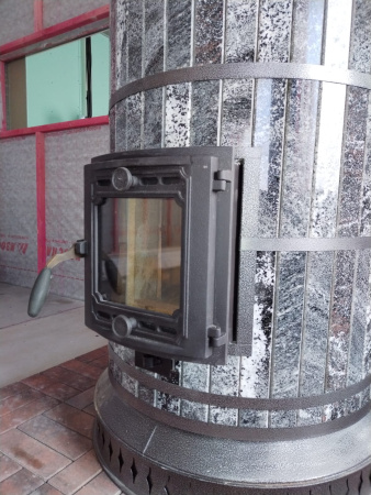 Печь КДМ Сударыня в змеевике