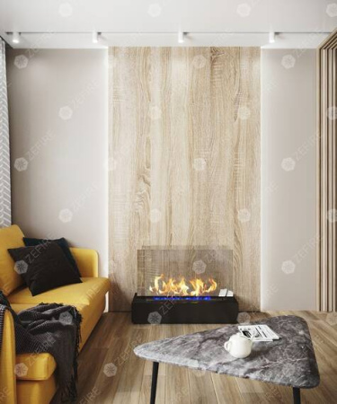 БИОКАМИН ZeFire APOLON ЧЕРНЫЙ