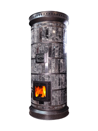 Печь КДМ Сударыня в амфиболите