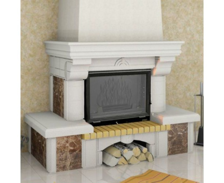 Камин Мета Ноктюрн имперадор 700 с топкой Камилла 700П