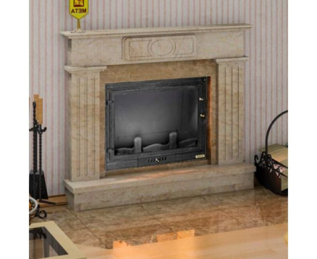 Камин Мета Амстердам 700 с топкой Промо 700Ш