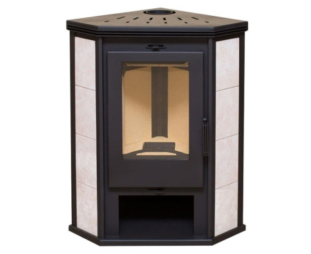 Печь Мета Одер 7 угловой