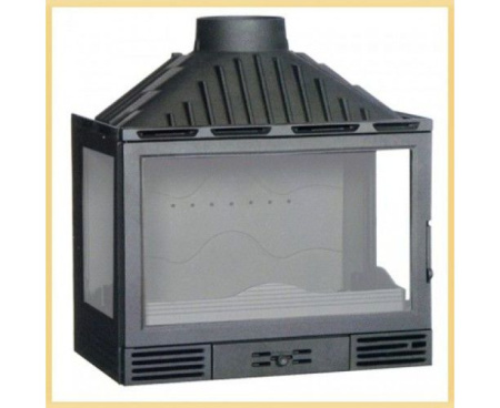 Камин Мета Аллегро правая с топкой Промо 715У