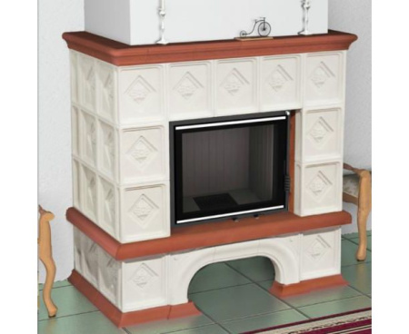 Камин Мета Ритм с топкой Рона 714Ш