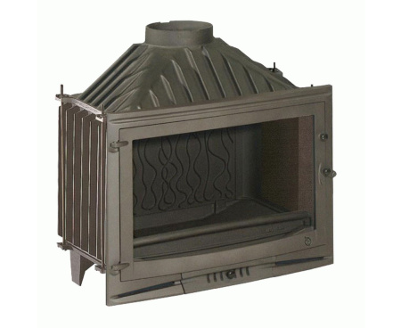 Топка INVICTA 700 Селеник стекло справа