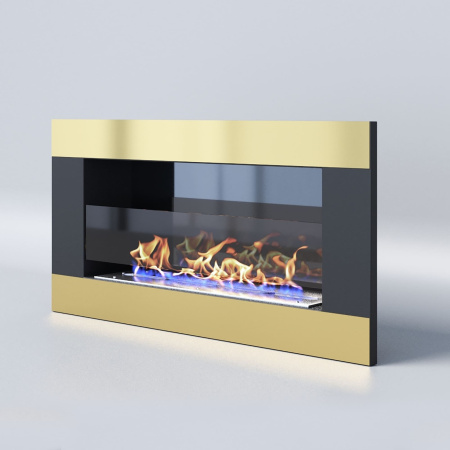 Биокамин "Русский огонь" Голд встраиваемый
