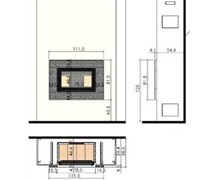 Облицовка CHAZELLES Topaze
