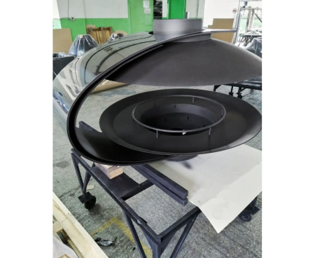 Камин Fireplace 08 подвесной