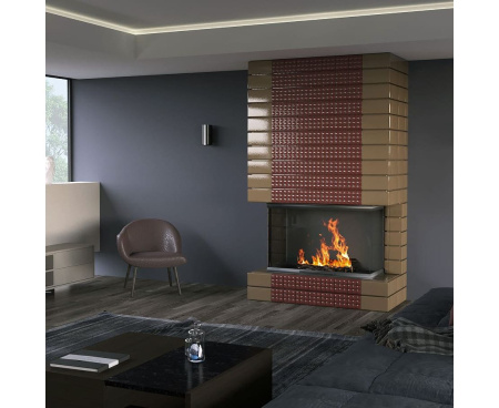 Камин Ceramica Брикс