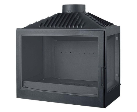 Топка LCI 007 GFR, стекло справа (LISEO CASTIRON)