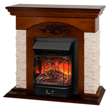 Камин RealFlame NEAPOLIS NT с Majestic Lux Black