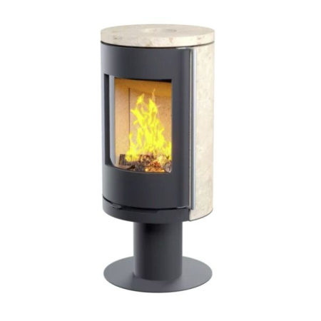 Печь камин Астов R1.0 N K крема беж