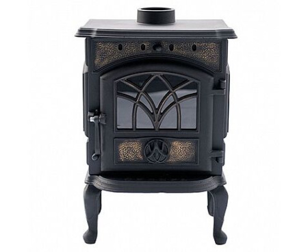 Печь-камин чугунная НМК Сибирь-7