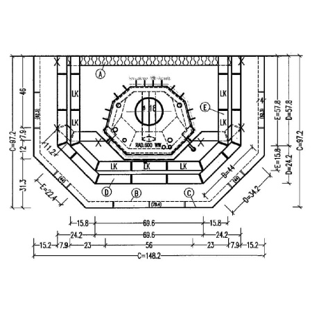 Облицовка Hark 3/16.2 jade 256 beige-rustik 225