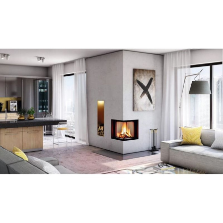 Топка SPARTHERM Mini 2LRh-51 чёрный шамот