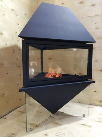 Камин подвесной DELTA