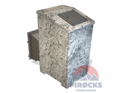 Облицовка Pirocks Президент 24 (пироксенит элит)