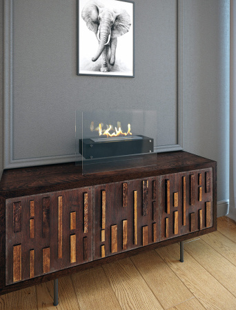 Напольный биокамин Firezo Mobile Vetro