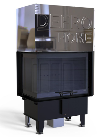 Топка DEFRO HOME INTRA SM BL G 10кВт 755/548/498мм угловое стекло слева гильотина
