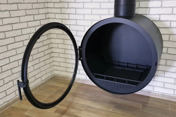 Камин Fireplace 30/1 с одной дверцей