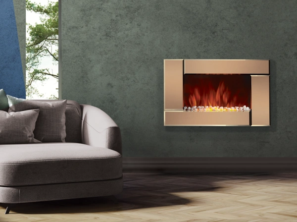 Камин Electrolux EFP/W - 2000S BRONZE (зеркальный бронзовый оттенок) Камин Electrolux EFP/W - 2000S BRONZE (зеркальный бронзовый оттенок)