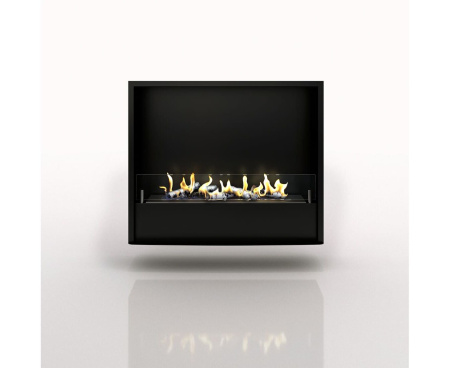 Биокамин Firezo Pierre luxe Угловой белый сланец белый