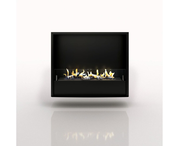 Биокамин Firezo Pierre luxe Угловой белый сланец белый