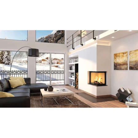 Топка SPARTHERM Varia 2R-55h светлый шамот