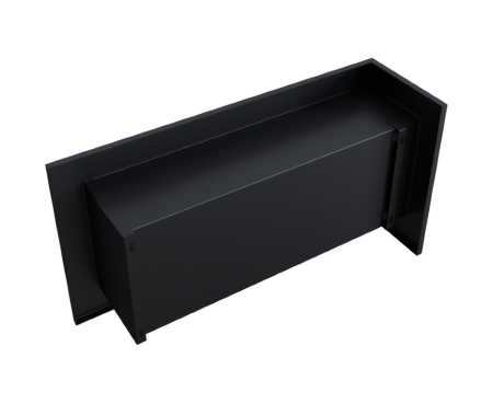 Биокамин Kratki DELTA/L/900/ угловая TUV