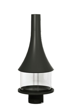 Камин Bordelet Marina 993 Центральный со стеклом