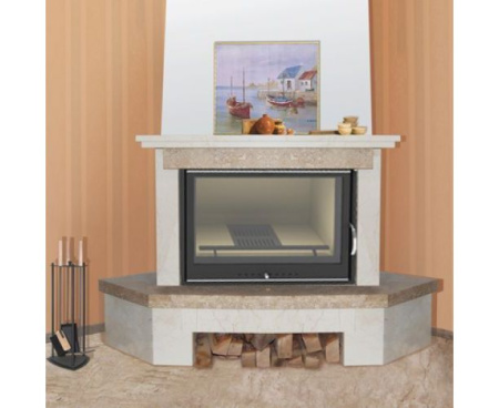 Камин Мета Осло 800 с топкой Эльба АКВА 800Ш