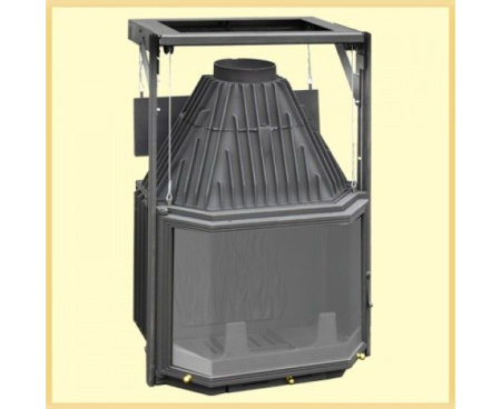 Камин Мета Андорра 700 с топкой Призма 700П угловой Камин Мета Андорра 700 с топкой Призма 700П угловой