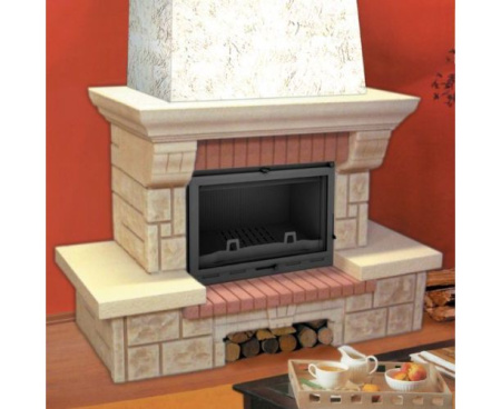 Камин Мета Брио с топкой Оптима 701Ш Камин Мета Брио с топкой Оптима 701Ш