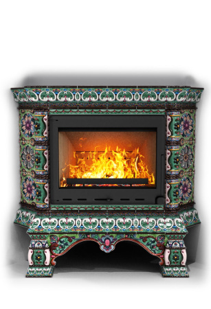 Печь камин КимрПечь Кострома Угловой Апрель